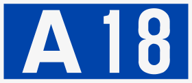 Image illustrative de l’article Autoroute A18 (Portugal)