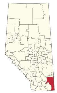 Standort in Alberta