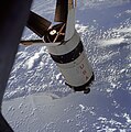 S-IVB на Аполо 7 над Кейп Канаверал, Флорида