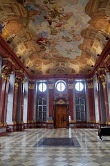 Marble hall