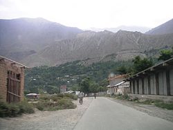 A beautiful view of Denin Chitral Pakistan photo by Rehmat Aziz Chitrali.JPG