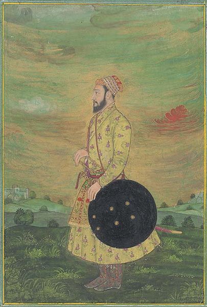 File:A portrait probably made by a Mughal artist, in the Deccan, during Aurangzeb's military campaigns there.jpg