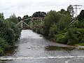 Bridge over Ziegenhalser Biele by Rothfest