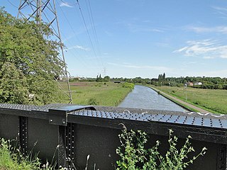 Abbot's Meads from the bridge cc-by-sa/2.0 - © Tim Evans - geograph.org.uk/p/2508515