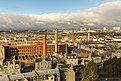Aberdeen panoramautsikt
