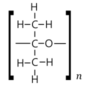 Structure of possible acetone polymer Acetone-polymerisation.svg