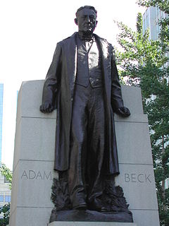 <span class="mw-page-title-main">Adam Beck</span>Canadian politician