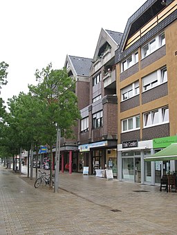 Adenauerstraße in Kamen