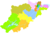 100px administrative division hangzhou