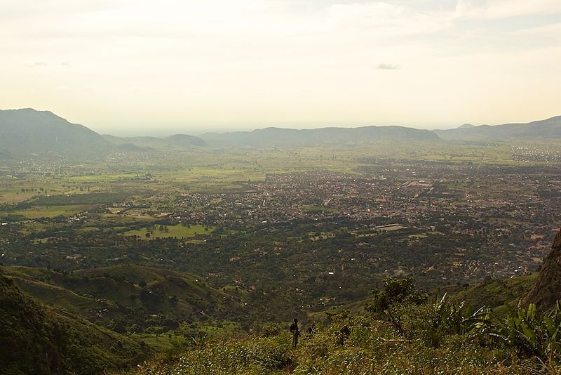 File:Aerial view of Morogoro town.jpg