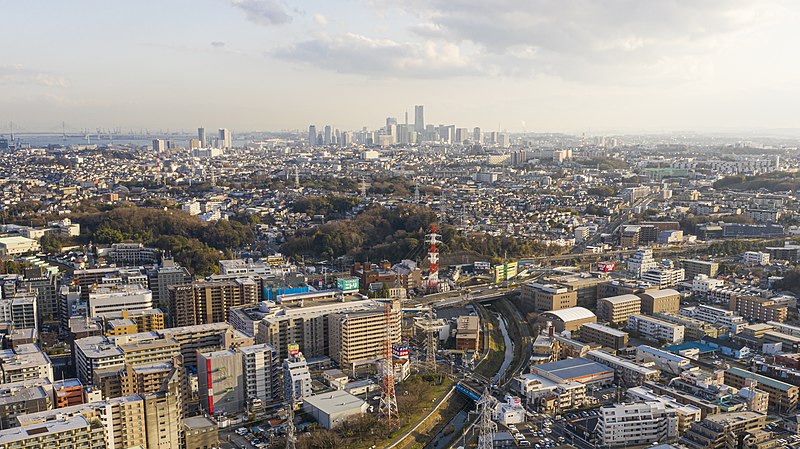 File:Aerial view yokohama.jpg