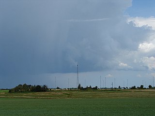 RAF Digby Joint UK military communications and intelligence facility in Lincolnshire, England.