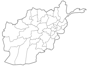 Afghanistan locator map.svg