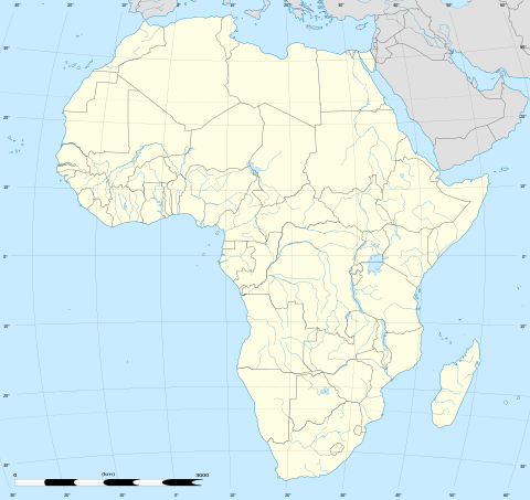Binter Canarias está ubicado en África