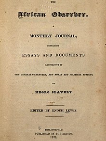 Африка бақылаушысы (мұқаба), 1828.jpg