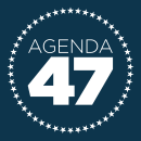Logo of Agenda 47 Agenda 47 logo.svg
