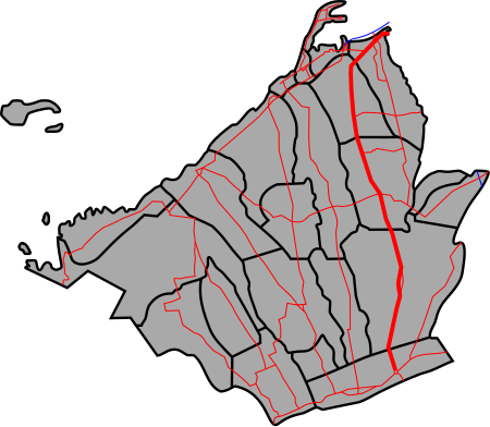 Aguinaldo Highway Route Map