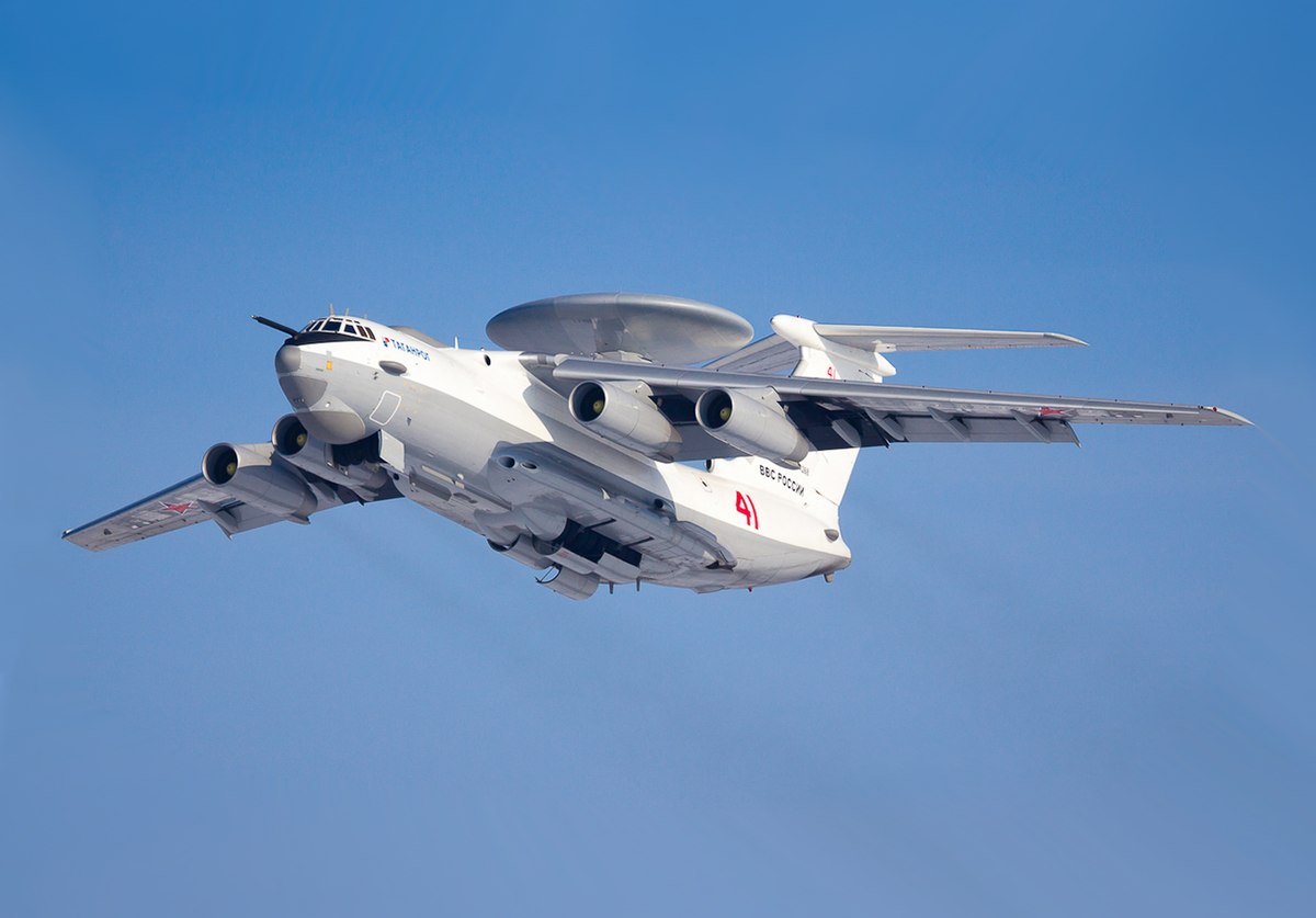 Beriev A-50 - Wikipedia