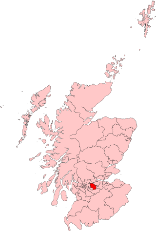 <span class="mw-page-title-main">Airdrie and Shotts (UK Parliament constituency)</span> Parliamentary constituency in the United Kingdom, 1997 onwards