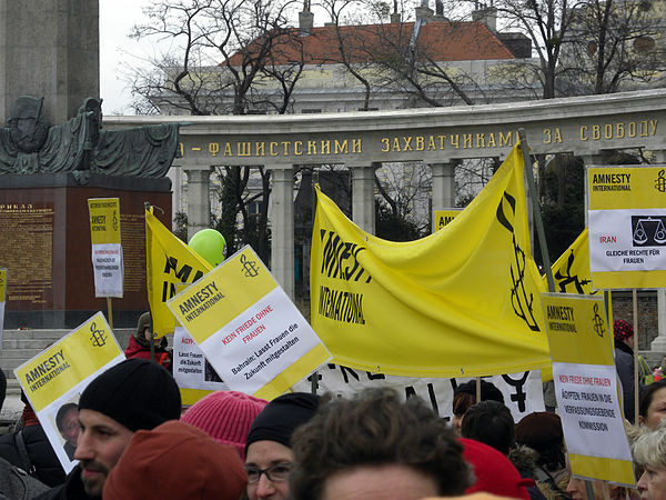 Amnesty International, 19 March 2011