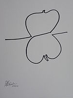 Ala Bashir - Single Line Sketch - Apple.JPG