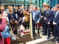 Alan Titchmarsh plants tree on Bolsover Street.jpg