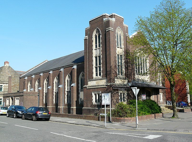 File:Albany Road Baptist Church, Cardiff.JPG