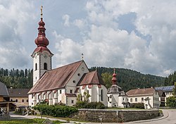 Albeck Sirnitz Pfarrkirche hl. Nikolaus und Karner 13092021 1375.jpg