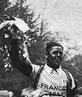 Albert Barthélémy French cyclist