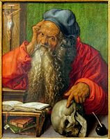 Св. Јероним слика, 1521.