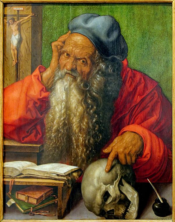 St. Jerome in His Study by Albrecht Dürer, 1521