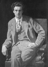 Aldous Huxley 1927 (Gemälde von John Collier)