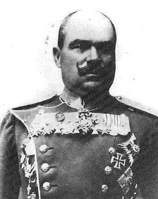 <span class="mw-page-title-main">Aleksandar Tanev</span> Bulgarian general