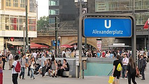 Alexanderplatz (métro de Berlin)