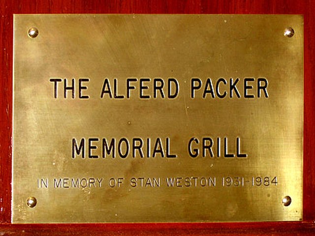 The Alfred Packer Memorial Grill