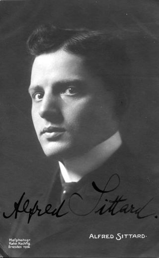 <span class="mw-page-title-main">Alfred Sittard</span> German cantor, composer and organist (1878 - 1942)