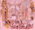 Alfred of Edinburgh's wedding by Nicholas Chevalier (1874) 2.jpg