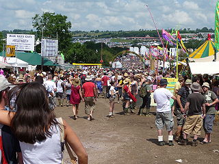 <span class="mw-page-title-main">Glastonbury Festival 2009</span> Music festival in Somerset, England