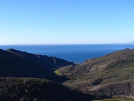 Aliso Canyon once formed part of the boundary between Acjachemen and Tongva lands.