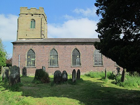 All Saints, Milwich