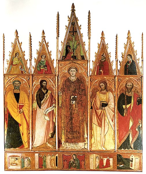 File:Altarpiece of Five Saints LippoMemmi.jpg