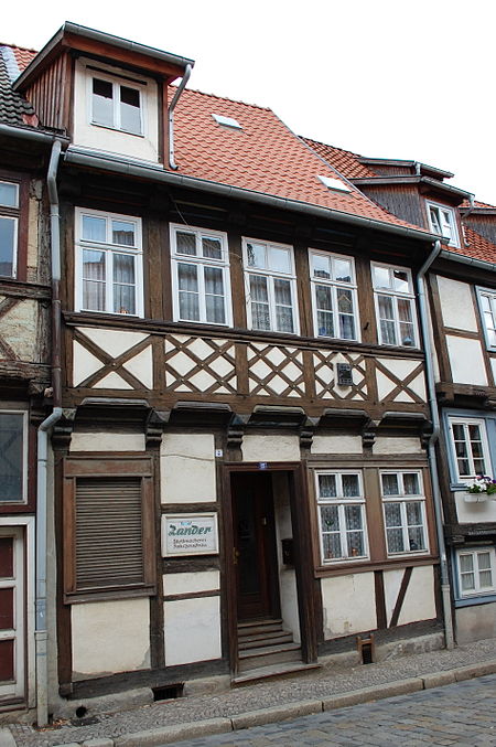 Altetopfstraße 15 (Quedlinburg)