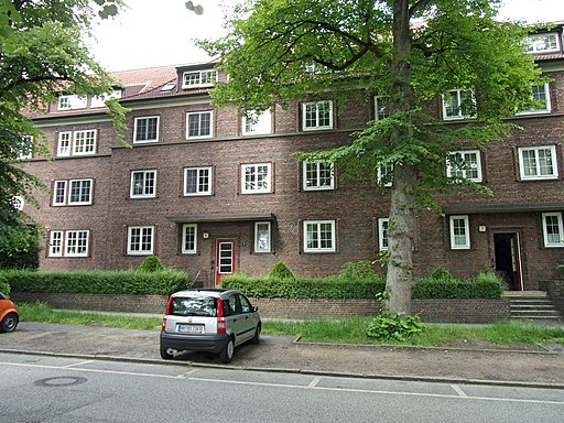 Am Hasenberge 7 in Hamburg-Ohlsdorf, Siedlungsbau