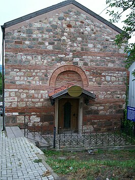 Voormalige Byzantijnse kerk in Amasra