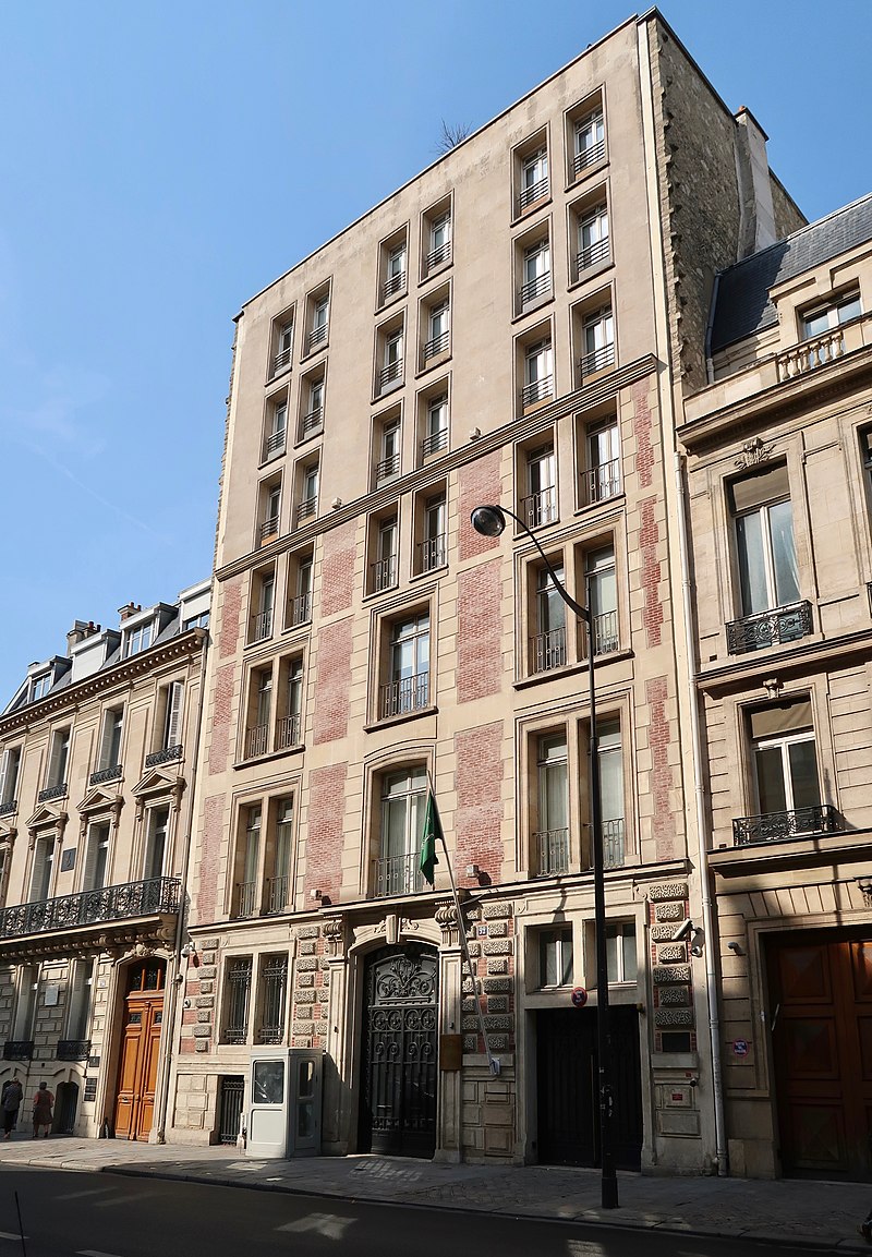 Embassy Saudi Arabia, Paris - Wikipedia