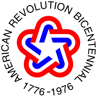 Bicentennial logo American revolution bicentennial.svg