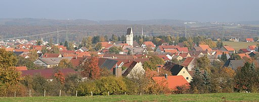 Amstetten Dorf Württemberg NE 2008 10 11