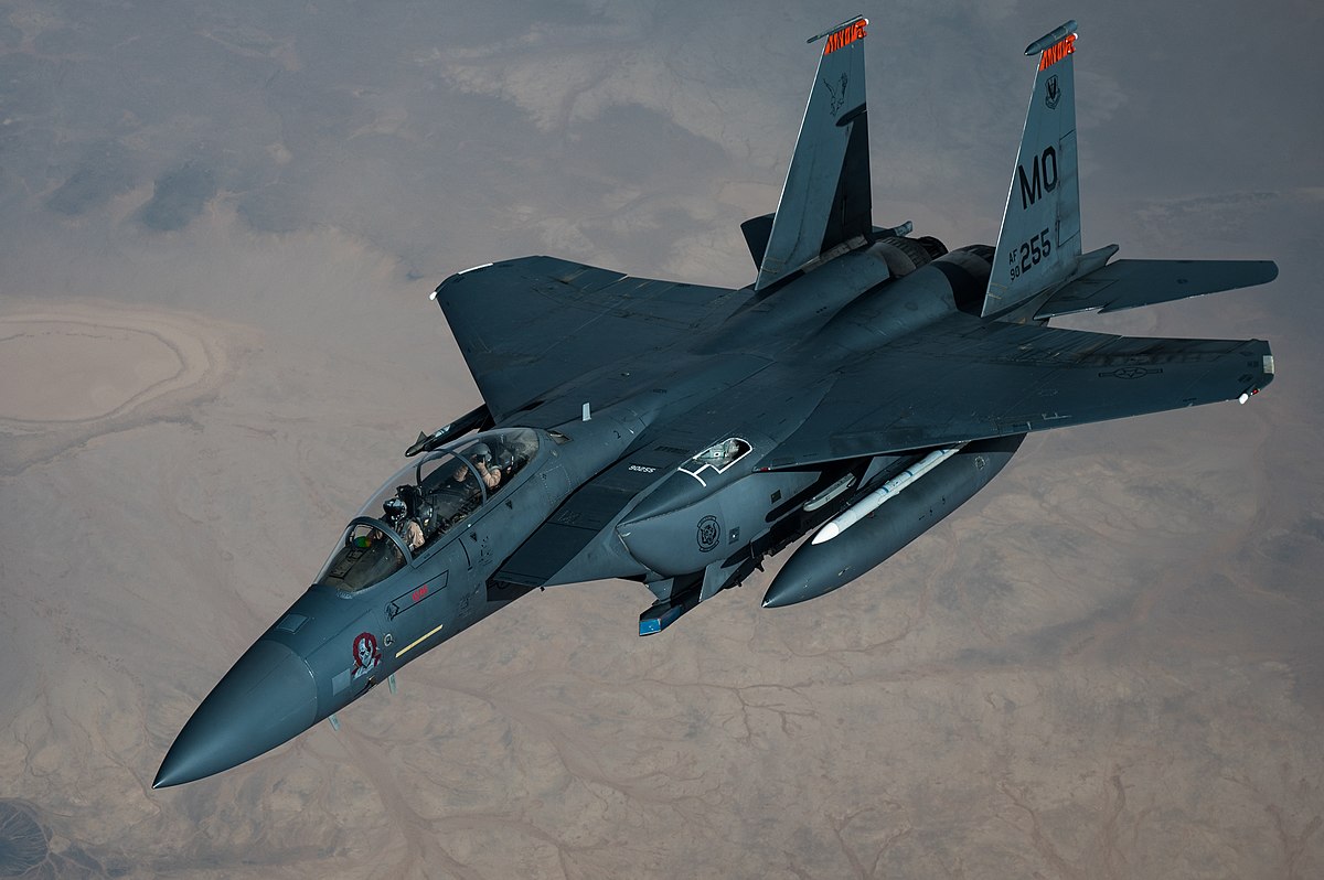 Mcdonnell Douglas F 15e Strike Eagle Wikipedia