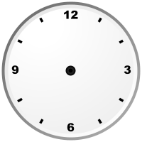 File:Analogue clock face.svg