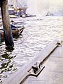 Anders Zorn: Im Hamburger Hafen, 1891